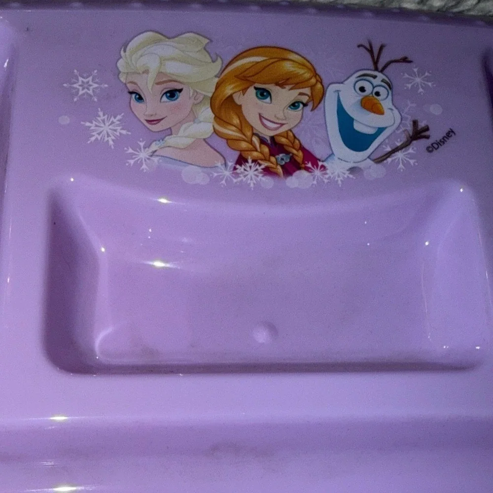 Disney Frozen 2 Zak Designs BPA Free Plate Water Bottle Snack Container 8pc Set